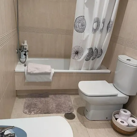 Azucena Апартаменты Рибадео